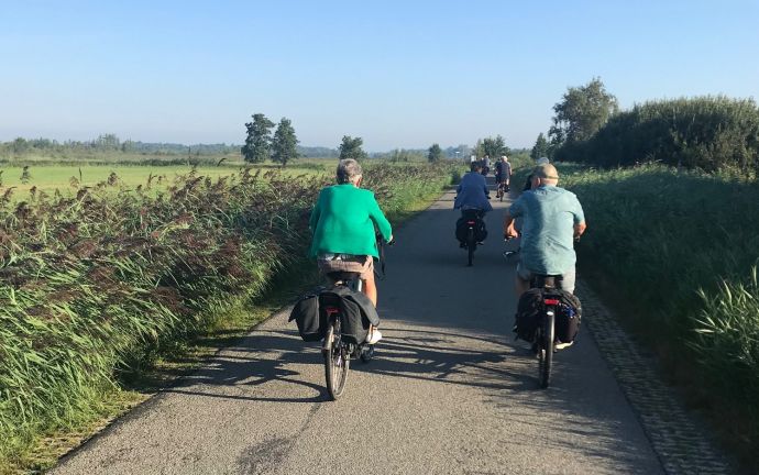 Fietsreis