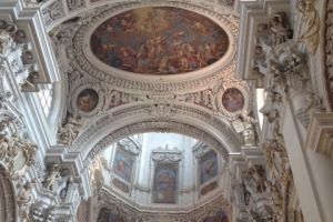 Plafond dom van Passau
