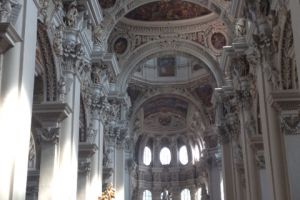 Interieur Dom van Passau