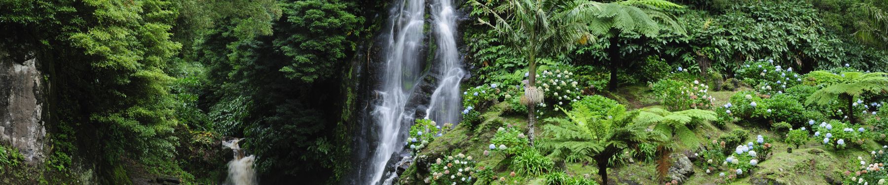 Ribeira dos Caldeirões Park in Nordeste